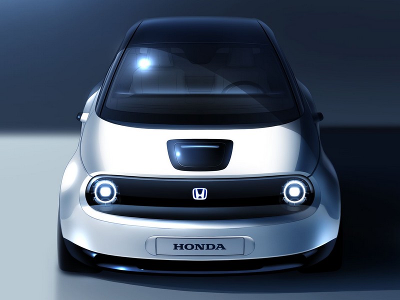 Honda představí prototyp nového elektromobilu 